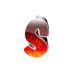 the letter S