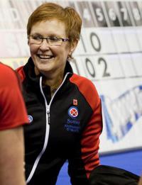 Andrea Ronnebeck, Team Homan Coach